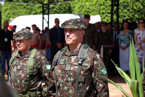 Novo comandante do CMO quer refor&ccedil;ar parcerias e a&ccedil;&otilde;es na fronteira