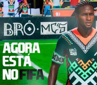 Grupo Br&ocirc; MC&#039;s entra para a trilha do Fifa com rap em guarani-kaiow&aacute;