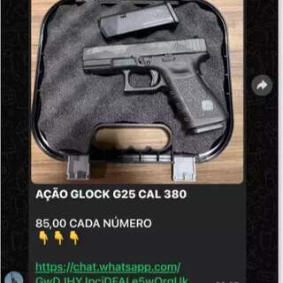PF derruba esquema de rifas ilegais de armas em grupos de WhatsApp em MS