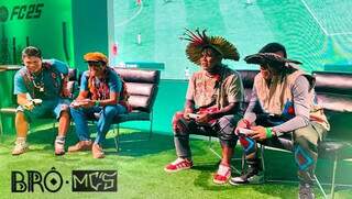 Grupo Br&ocirc; MC&#039;s entra para a trilha do Fifa com rap em guarani-kaiow&aacute;