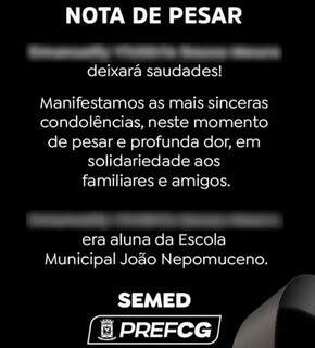 Aulas come&ccedil;am com homenagem &agrave; menina de 6 anos estuprada e estrangulada