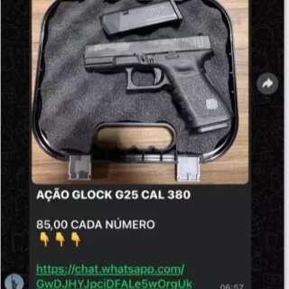 PF derruba esquema de rifas ilegais de armas em grupos de WhatsApp em MS