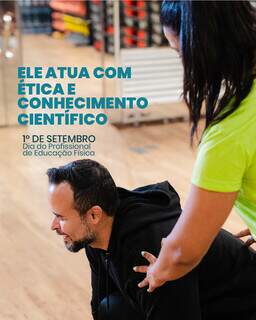 1&ordm; de setembro: Dia do Profissional de Educa&ccedil;&atilde;o F&iacute;sica