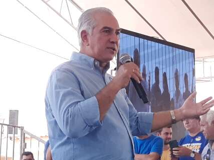 Reinaldo Azambuja se filia ao PL em ato com Valdemar da Costa Neto na Capital