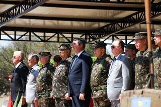 Novo comandante do CMO garante que quer reforçar parcerias e ações na fronteira Novo comandante do CMO garante que quer reforçar parcerias e ações na fronteira