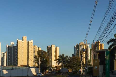 S&aacute;bado ser&aacute; de calor intenso e baixa umidade em Mato Grosso do Sul