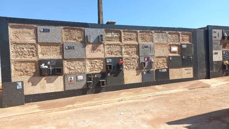 Cemitério Municipal de Anaurilândia (Foto: Divulgação/ Prefeitura de Anaurilândia)