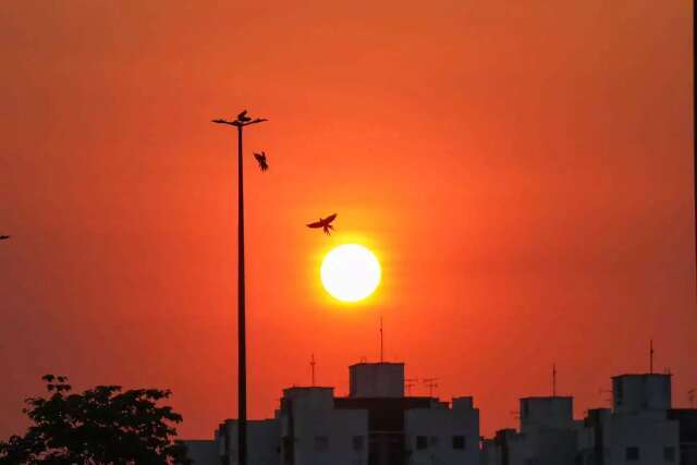 Meteorologia prev&ecirc; calor de 40&ordm;C e chuvas irregulares em setembro