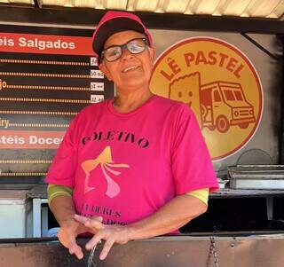 Pastelaria sobre rodas uniu m&atilde;e e filho e afastou de vez a depress&atilde;o 