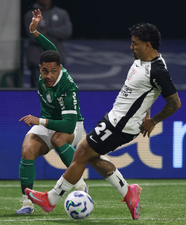 Reencontro de Corinthians e Palmeiras marca rodada do Brasileir&atilde;o
