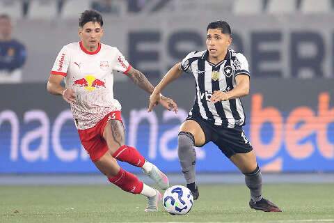 Em noite de gola&ccedil;os, Botafogo vence Bragantino por 4 a 1 no Nilton Santos