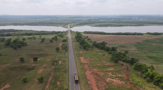 Plano logístico da celulose prevê ferrovias privadas e rodovias públicas em MS