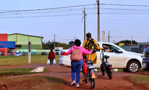 Governo homologa empresa que vai fazer passarela de pedestres na MS-156 