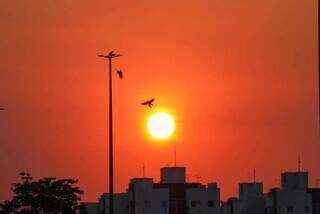Meteorologia prev&ecirc; calor de 40&ordm;C e chuvas irregulares em setembro