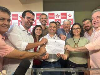 Para F&aacute;bio Trad, filia&ccedil;&atilde;o ao PT &eacute; reencontro de identidade