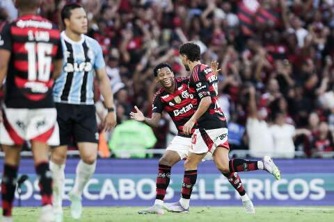 Flamengo cede empate ao Gr&ecirc;mio e v&ecirc; vantagem na lideran&ccedil;a diminuir