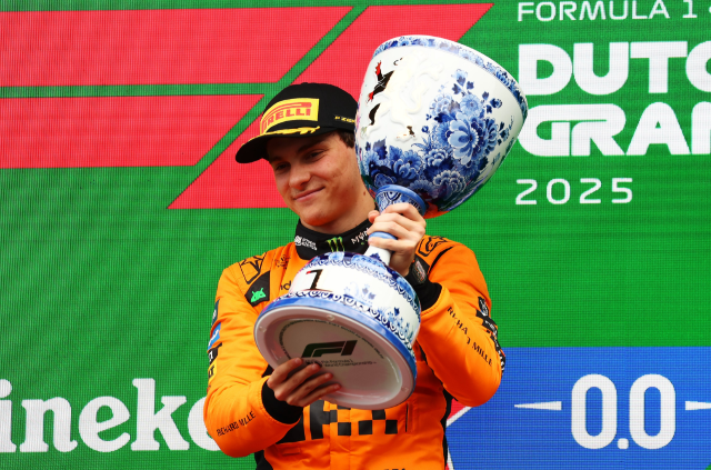 Piastri vence GP da Holanda e abre vantagem sobre Norris