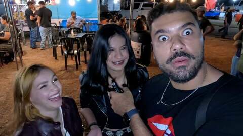 Sem grana para Barretos, gurizada curtiu bail&atilde;o em Campo Grande