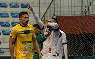 Time de MS encerra 1&ordf; fase do Brasileiro de Futsal na &uacute;ltima coloca&ccedil;&atilde;o