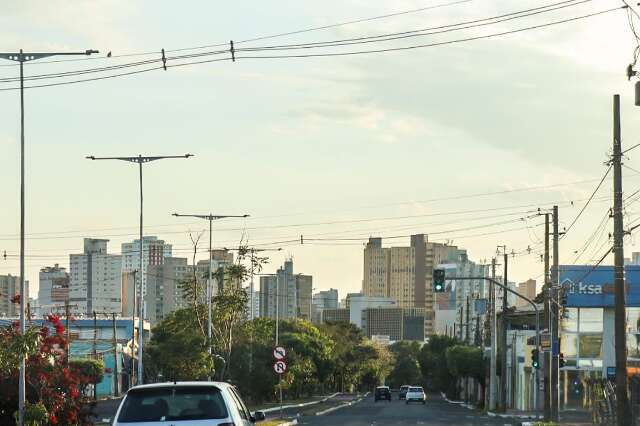Domingo ser&aacute; de sol forte, calor e baixa umidade em Mato Grosso do Sul
