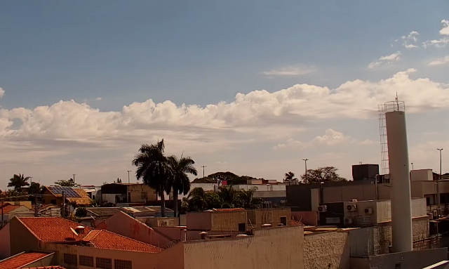 Setembro come&ccedil;a com alerta de tempestade em parte de MS