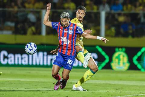 Mirassol goleia Bahia por 5 a 1 e mant&eacute;m boa campanha no Brasileir&atilde;o