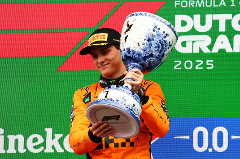 Piastri vence GP da Holanda e abre vantagem sobre Norris