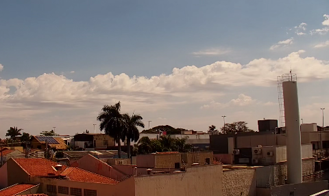 Setembro come&ccedil;a com alerta de tempestade em parte de MS