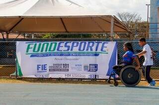 Treinamento fortalece atletas paralímpicos de MS para torneio em SP Treinamento fortalece atletas paralímpicos de MS para torneio em SP