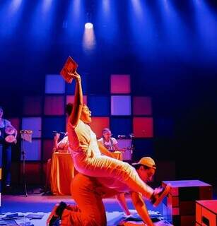 Semana de Literatura traz espet&aacute;culos gratuitos com poesia, teatro e dan&ccedil;a