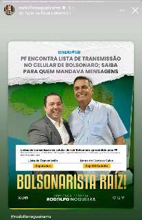 Deputado quer provar que &eacute; bolsonarista raiz