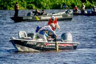 Corumbá lança Festival Internacional de Pesca Esportiva na Fishing Show em SP Corumbá lança Festival Internacional de Pesca Esportiva na Fishing Show em SP