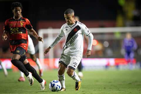 Vasco bate Sport fora de casa e ganha f&ocirc;lego contra o rebaixamento