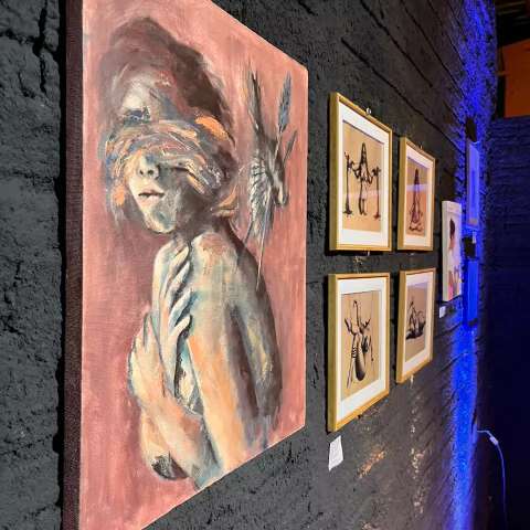 Exposi&ccedil;&atilde;o &#039;Corpo Manifesto&#039; traz obras de 14 mulheres artistas de MS