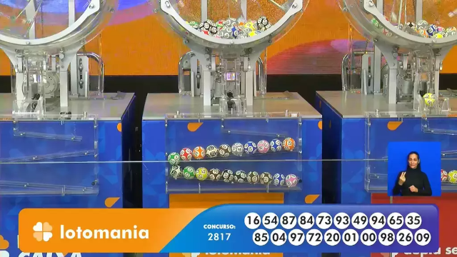 Lotomania, Quina e Super Sete: veja as dezenas sorteadas hoje