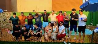 H&aacute; 5 anos, alunos de internato fazem encontro que virou tradi&ccedil;&atilde;o