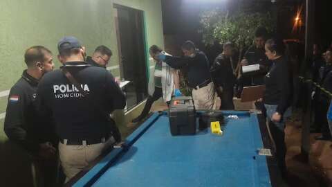 Briga por jogo de sinuca termina com homem morto a tiro em bar na fronteira