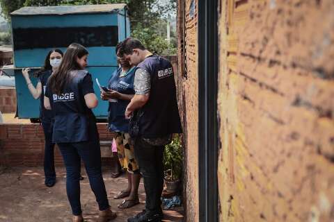 IBGE abre vagas de trabalho tempor&aacute;rio em MS, com sal&aacute;rio de R$ 2,6 mil
