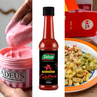 Anvisa manda recolher alimentos infantis, molho de pimenta e creme corporal