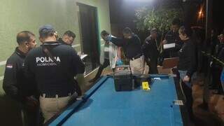Briga por jogo de sinuca termina com homem morto a tiro em bar na fronteira