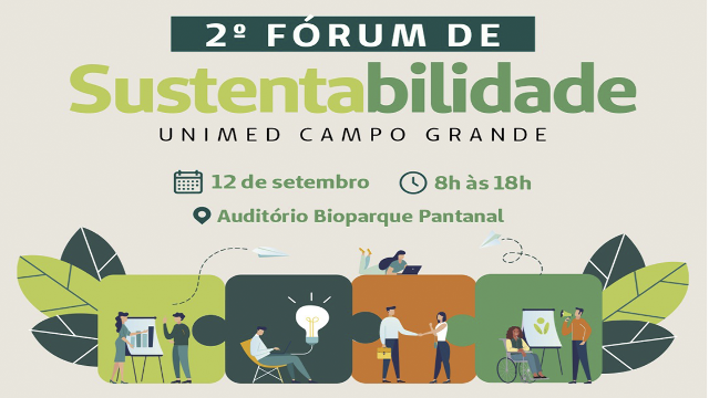 F&oacute;rum de Sustentabilidade da Unimed &eacute; um encontro para pensar o amanh&atilde;