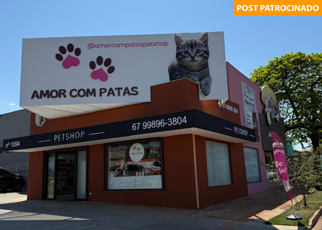 Amor com Patas inaugura na Capital com atendimento humanizado