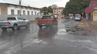 Em alerta para tempestade, Capital tem chuva leve nesta manh&atilde;