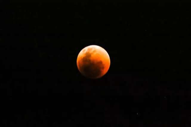 Maior eclipse lunar do ano n&atilde;o ser&aacute; vis&iacute;vel no MS
