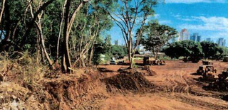 Obra perto do Córrego Vendas é investigada e MP pede acordo para reduzir riscos Obra perto do Córrego Vendas é investigada e MP pede acordo para reduzir riscos