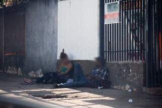 &Agrave; espera de censo, novos rostos se espalham pela cidade no drama das drogas 