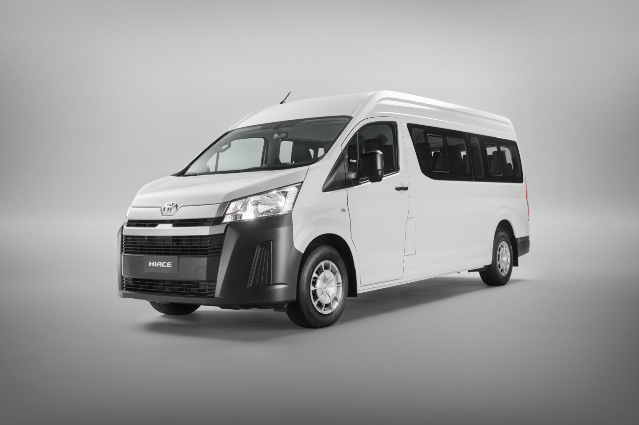 Toyota Hiace estreia no Brasil com DNA da Hilux 