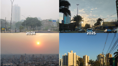 Ap&oacute;s ano cr&iacute;tico, 2025 limpa a barra do ar: zero dias ruins contra 51 de 2024