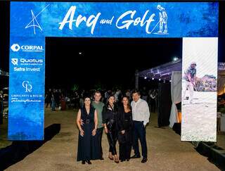 &Aacute;tila Brasil prepara torneio de golfe para o exterior em 2026
