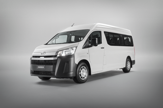 Toyota Hiace estreia no Brasil com DNA da Hilux 